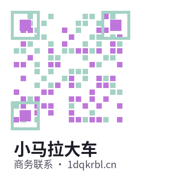 小马拉大车